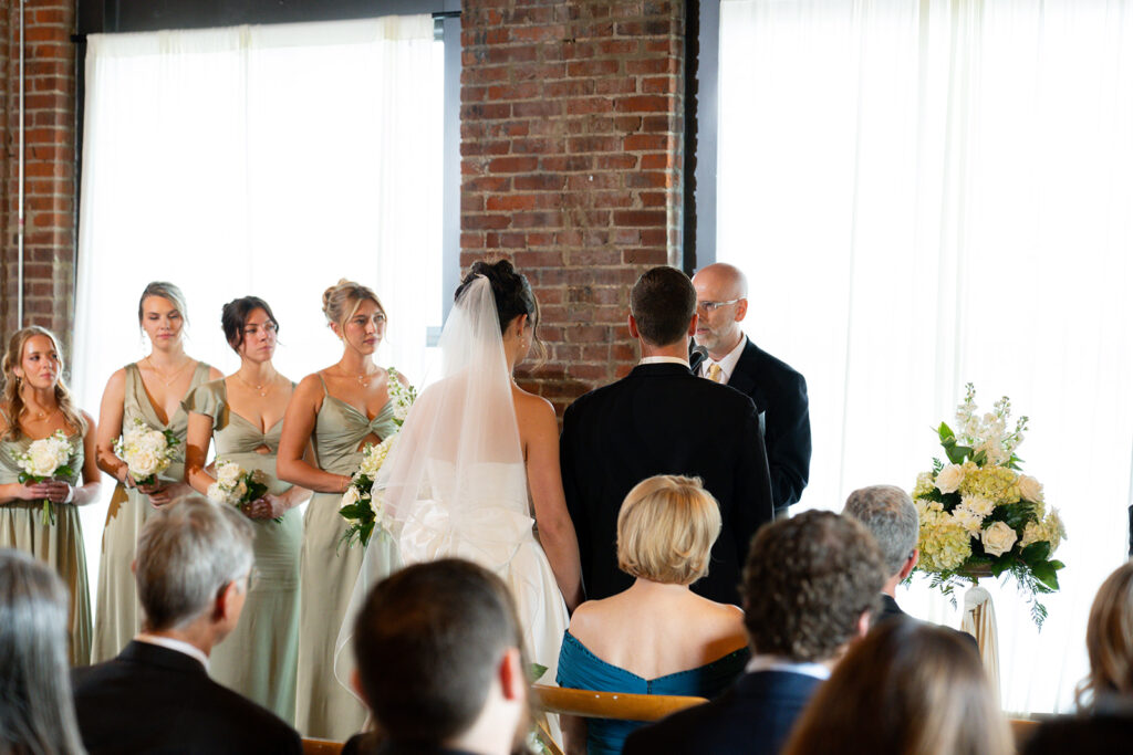 Tess & Jack’s Elegant Wedding at 612 North with St. Louis Arch Views
