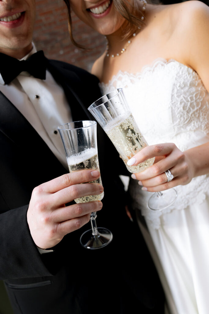 Tess & Jack’s Elegant Wedding at 612 North with St. Louis Arch Views