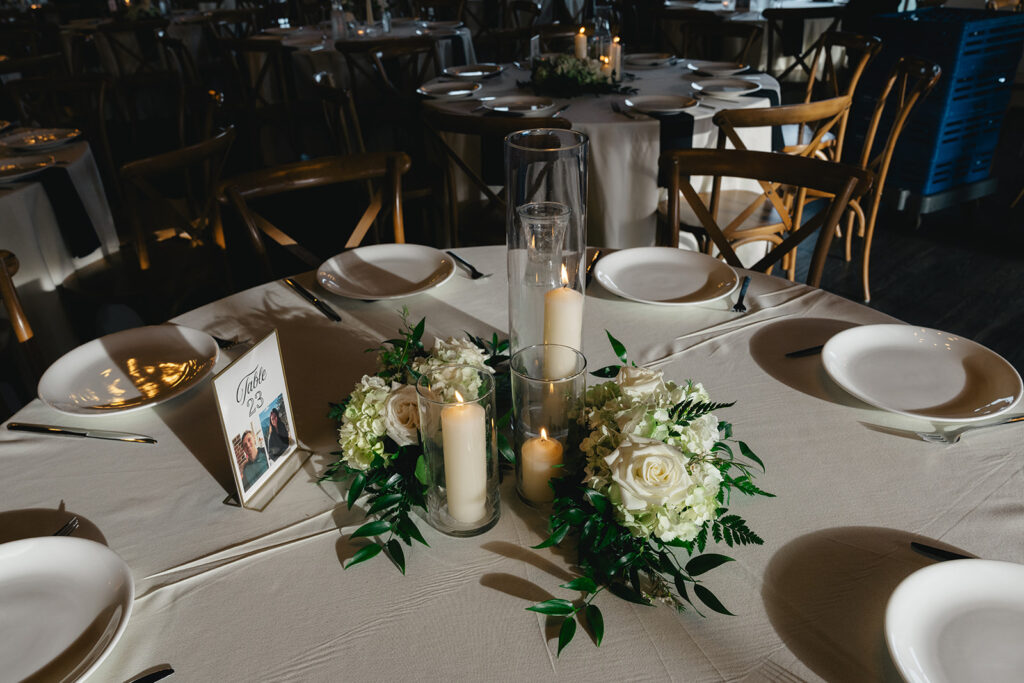 Tess & Jack’s Elegant Wedding at 612 North with St. Louis Arch Views