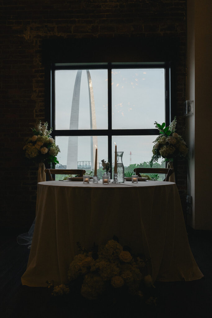 Timeless, wedding reception decor