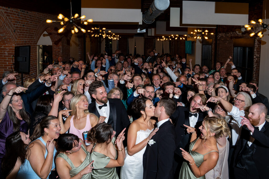 Tess & Jack’s Elegant Wedding at 612 North with St. Louis Arch Views