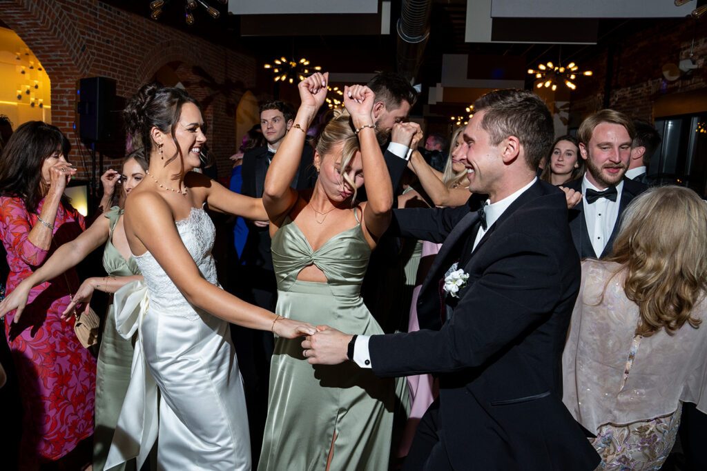 Tess & Jack’s Elegant Wedding at 612 North with St. Louis Arch Views