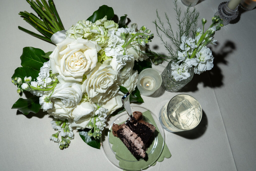 Tess & Jack’s Elegant Wedding at 612 North with St. Louis Arch Views