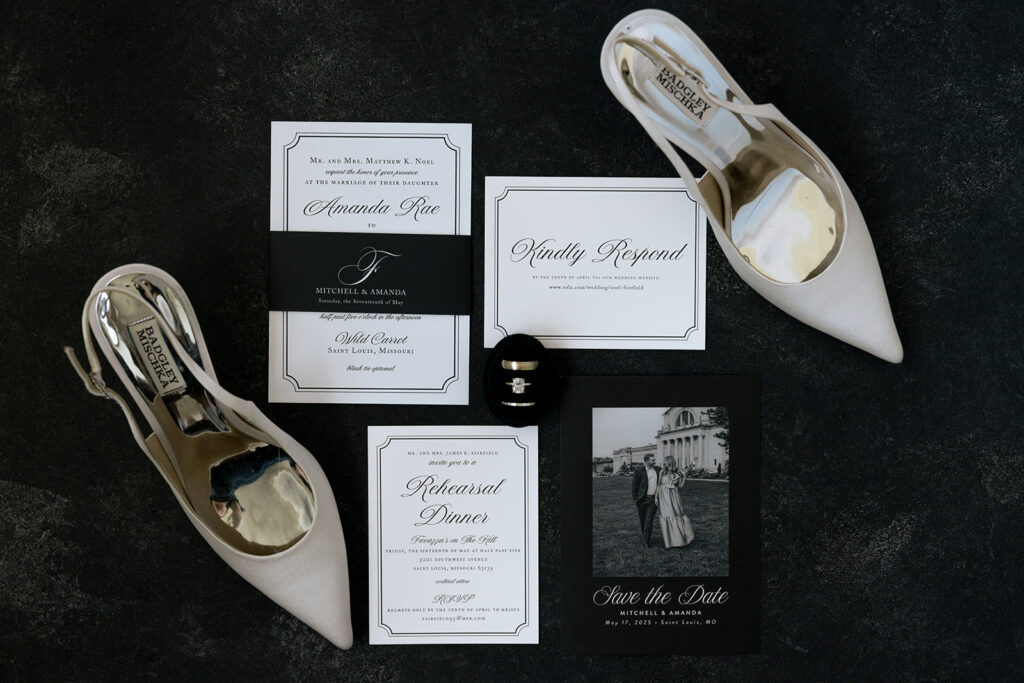 Amanda & Mitchell’s Effortlessly Cool Wedding at the Wild Carrot