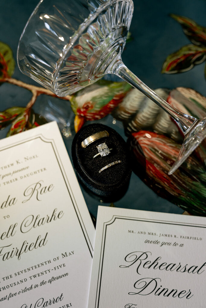 Amanda & Mitchell’s Effortlessly Cool Wedding at the Wild Carrot