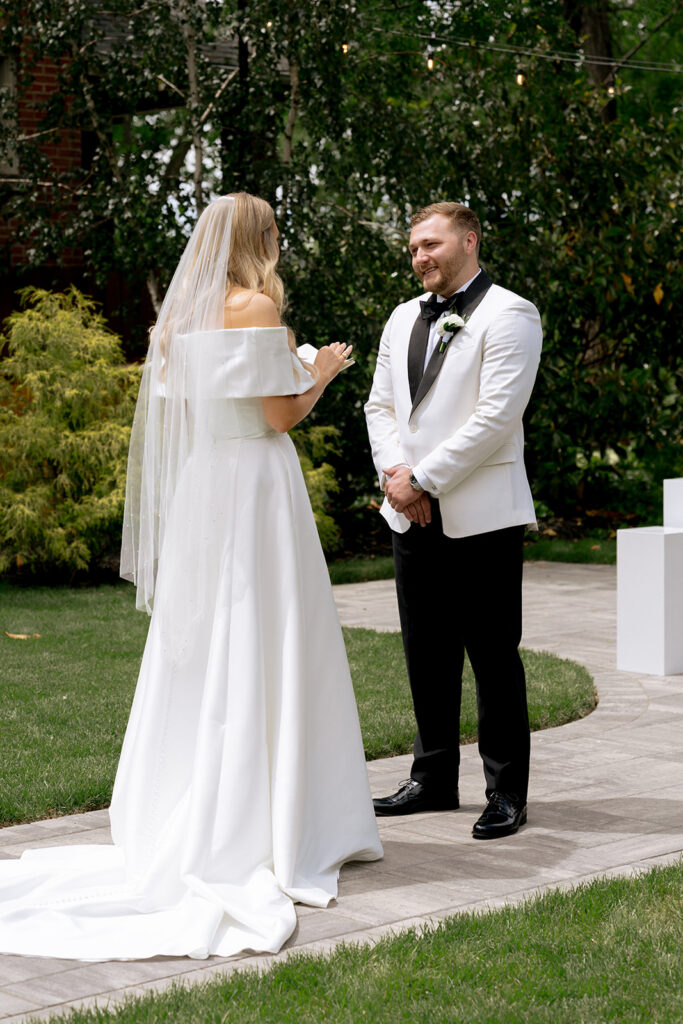 Amanda & Mitchell’s Effortlessly Cool Wedding at the Wild Carrot