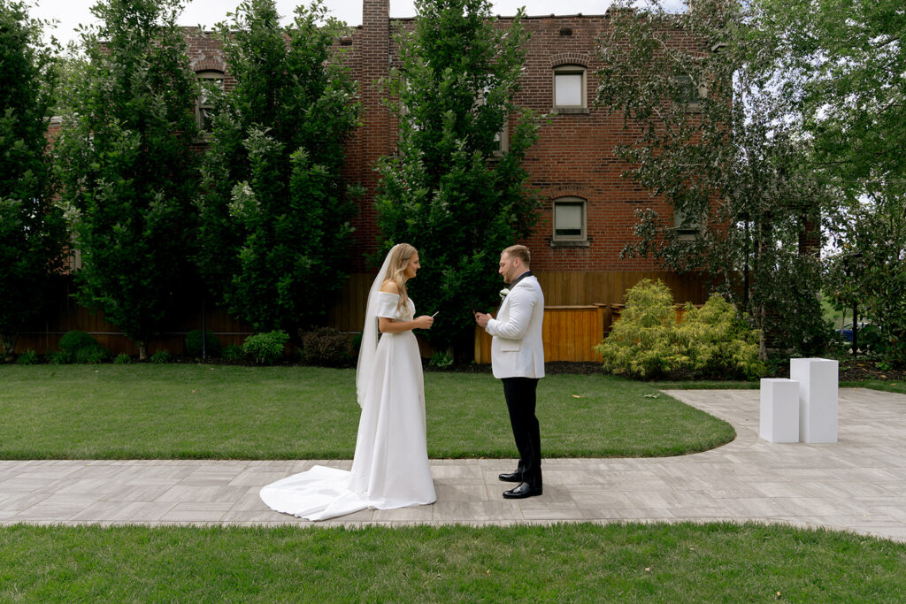 Amanda & Mitchell’s Effortlessly Cool Wedding at the Wild Carrot