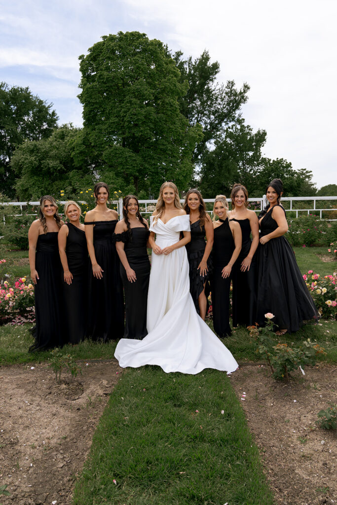 Amanda & Mitchell’s Effortlessly Cool Wedding at the Wild Carrot