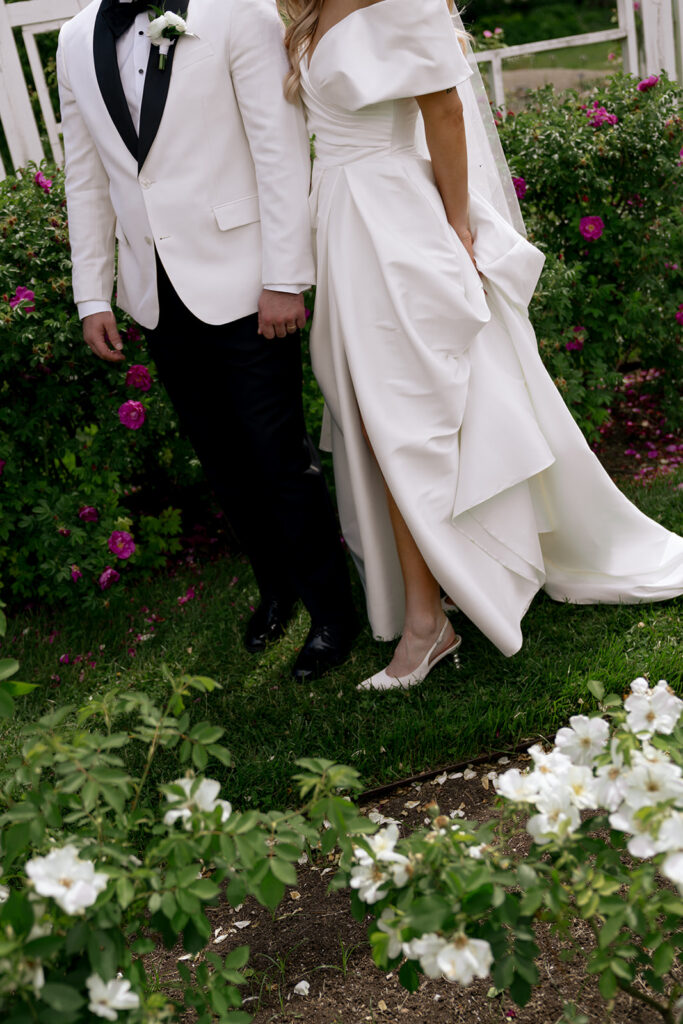 Amanda & Mitchell’s Effortlessly Cool Wedding at the Wild Carrot