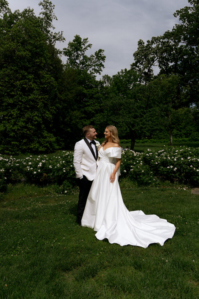 Amanda & Mitchell’s Effortlessly Cool Wedding at the Wild Carrot