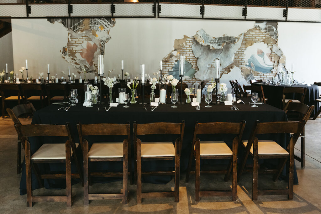 Amanda & Mitchell’s Effortlessly Cool Wedding at the Wild Carrot