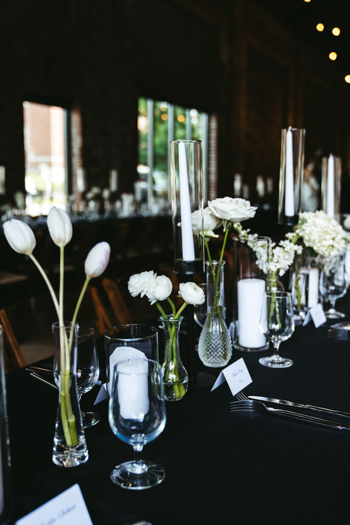 stunning reception party decor