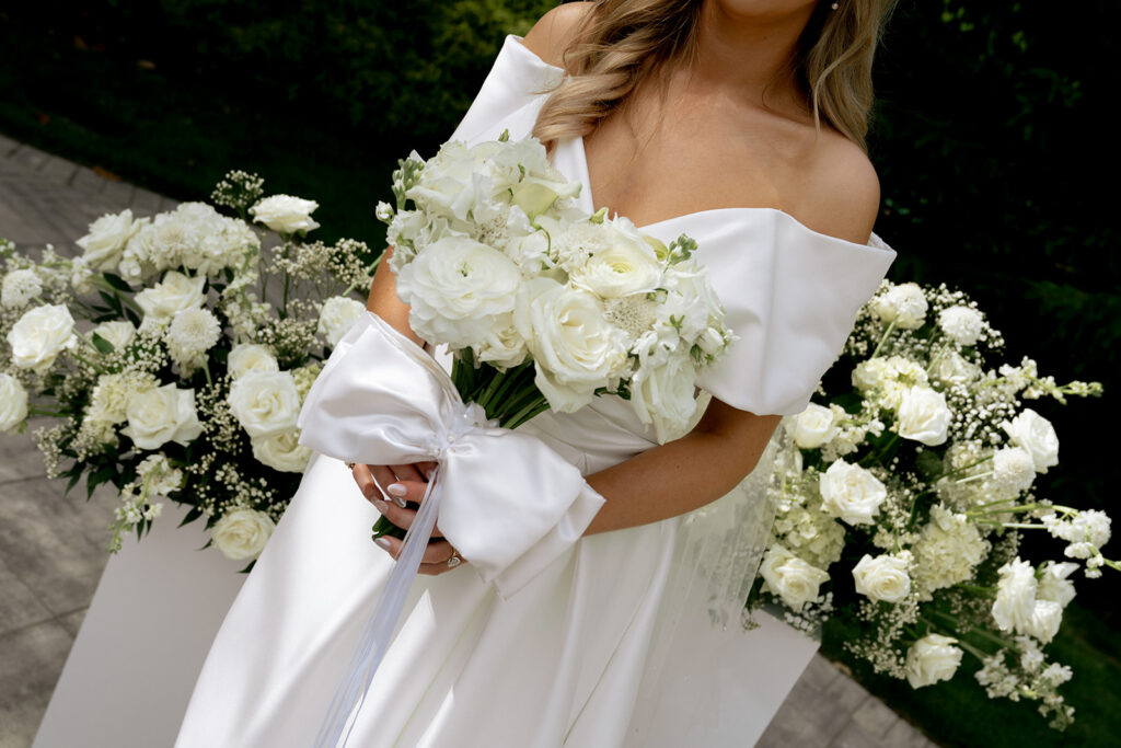 Amanda & Mitchell’s Effortlessly Cool Wedding at the Wild Carrot