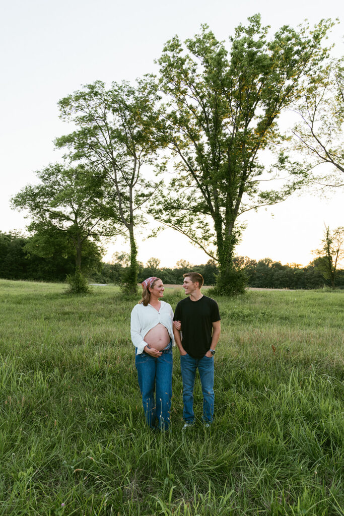 happy couple at their dream photoshoot