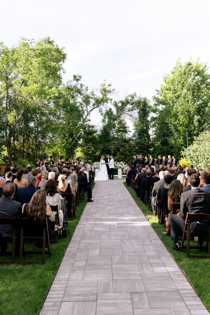 Amanda & Mitchell’s Effortlessly Cool Wedding at the Wild Carrot