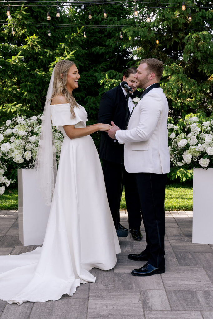 Amanda & Mitchell’s Effortlessly Cool Wedding at the Wild Carrot