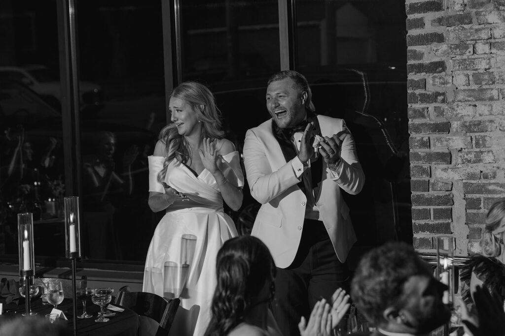 Amanda & Mitchell’s Effortlessly Cool Wedding at the Wild Carrot