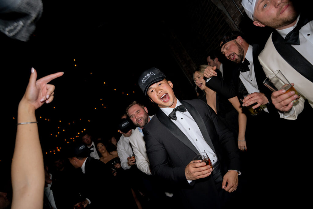 Amanda & Mitchell’s Effortlessly Cool Wedding at the Wild Carrot