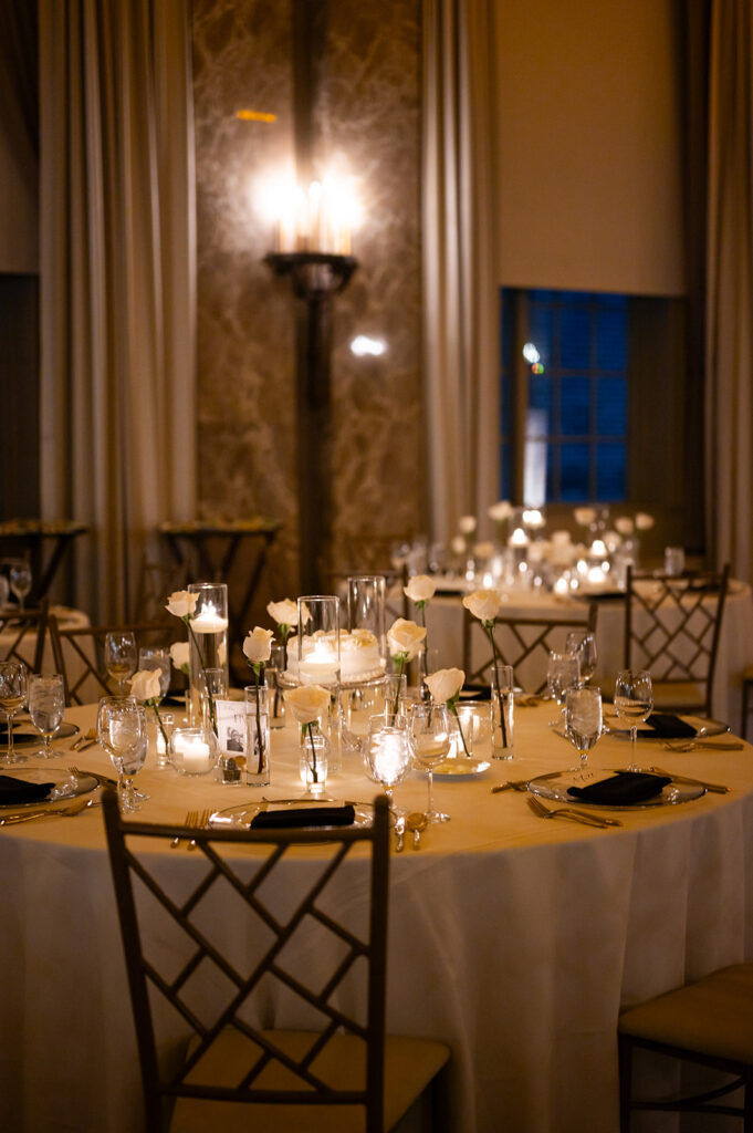 stunning wedding reception decor