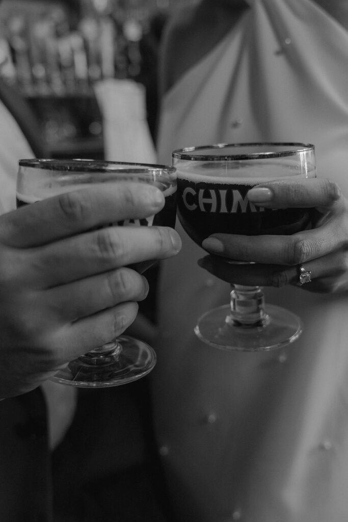 fun couple session in chicago 