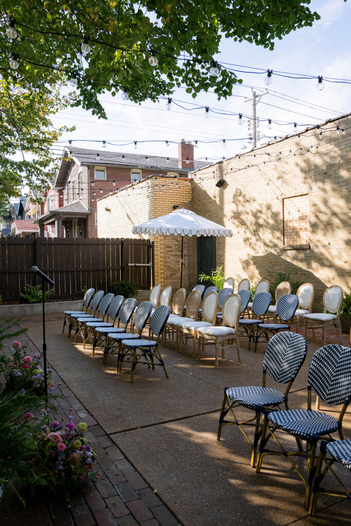 stunning ceremony details