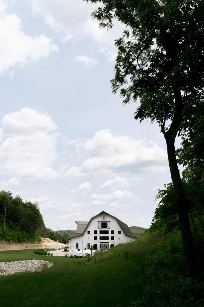 beautiful outdoor wedding reception