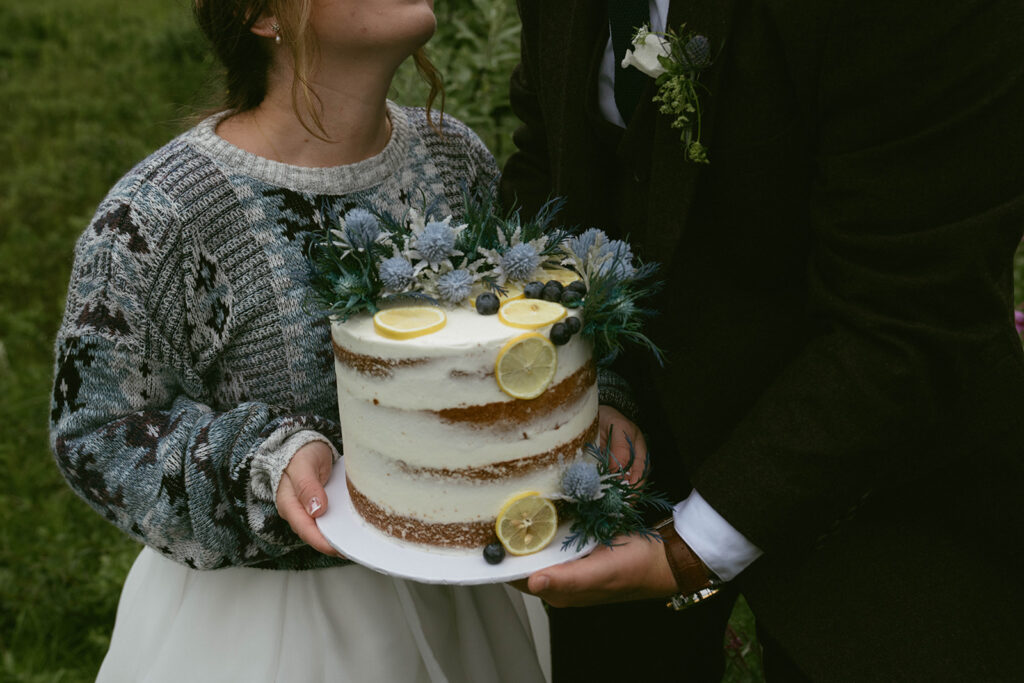 Nate & Keil’s Romantic Hatcher’s Pass Wedding with Misty Mountain Views