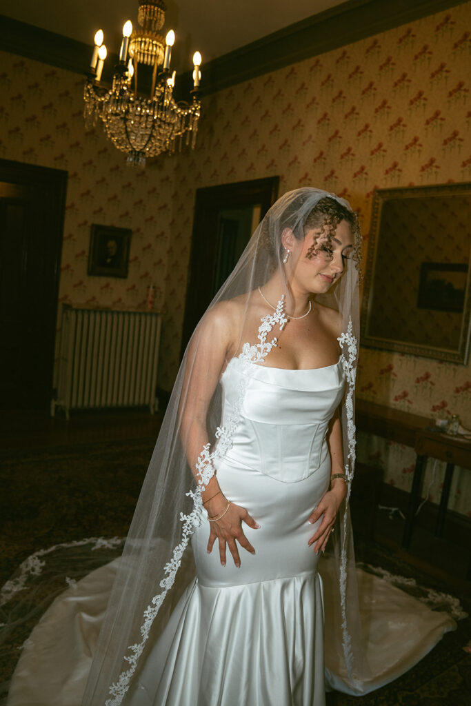 Editorial Wedding at Piper Palm House: Bringing a Mood Board Vision to Life