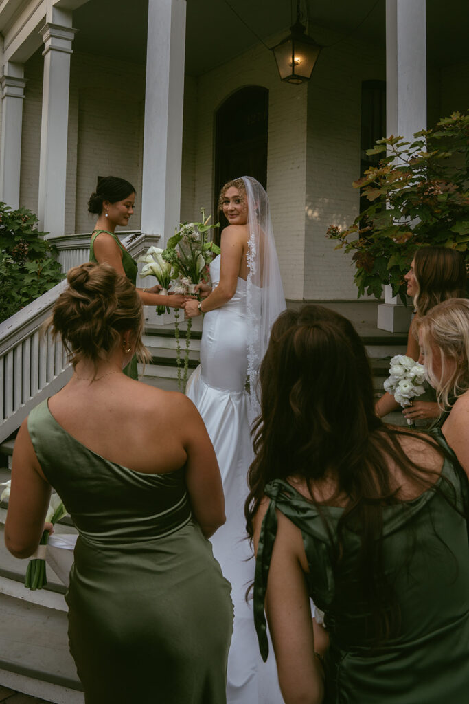 Editorial Wedding at Piper Palm House: Bringing a Mood Board Vision to Life