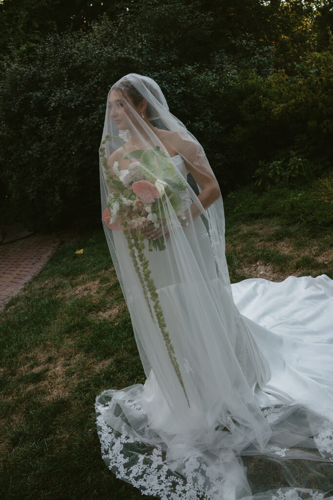 Editorial Wedding at Piper Palm House: Bringing a Mood Board Vision to Life