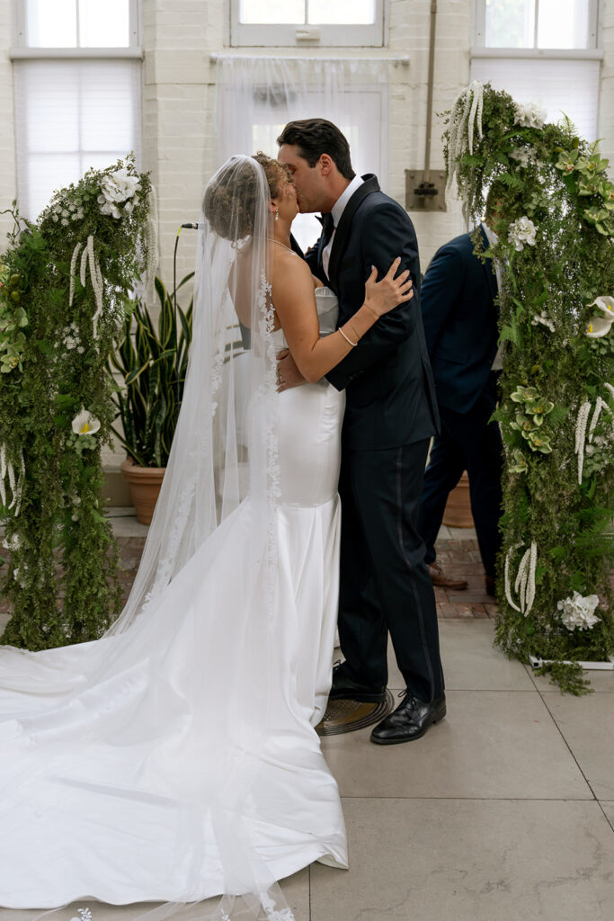 Editorial Wedding at Piper Palm House: Bringing a Mood Board Vision to Life