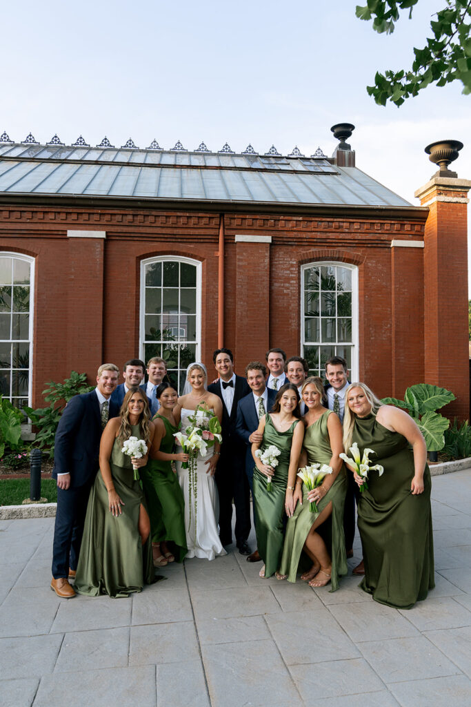 Editorial Wedding at Piper Palm House: Bringing a Mood Board Vision to Life