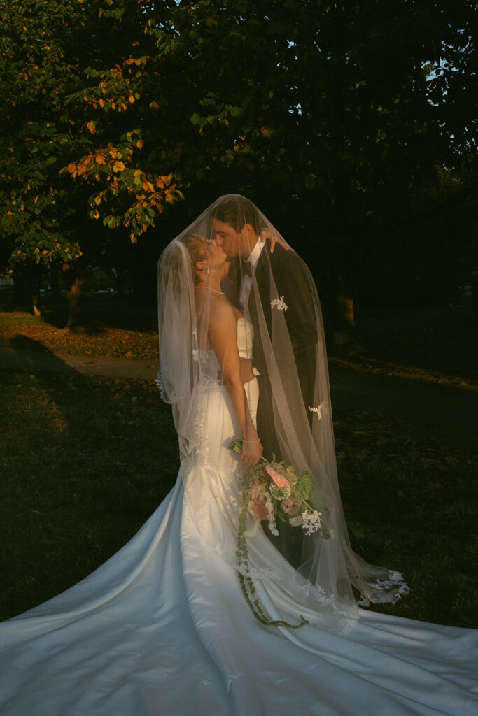 Editorial Wedding at Piper Palm House: Bringing a Mood Board Vision to Life