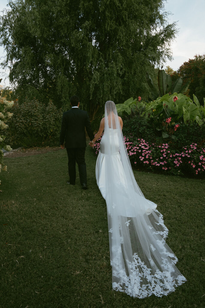 Editorial Wedding at Piper Palm House: Bringing a Mood Board Vision to Life