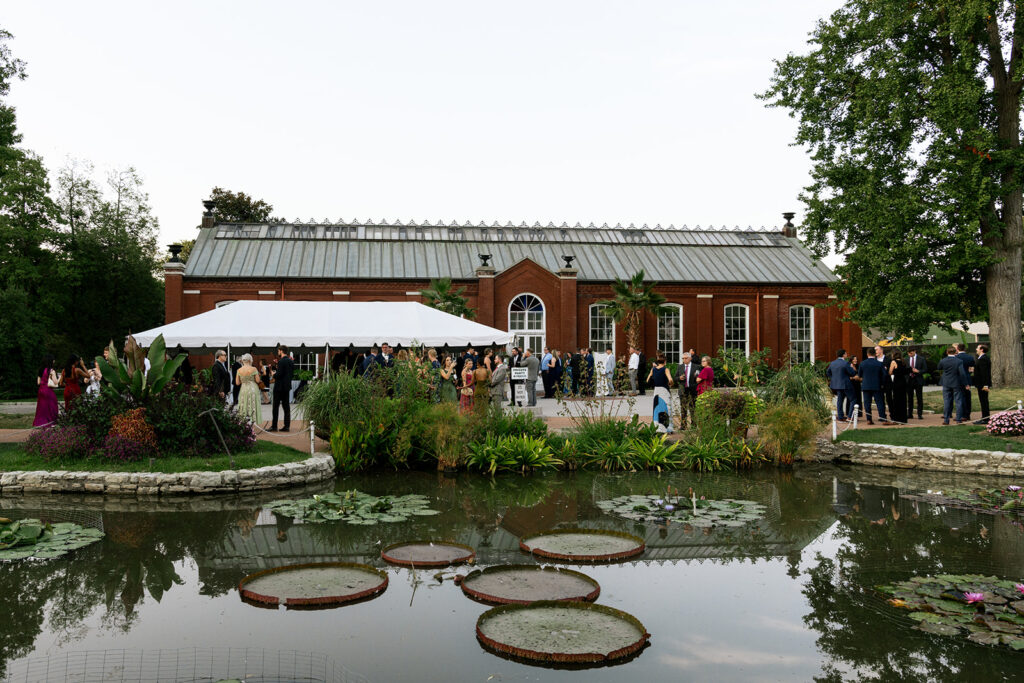 Editorial Wedding at Piper Palm House: Bringing a Mood Board Vision to Life