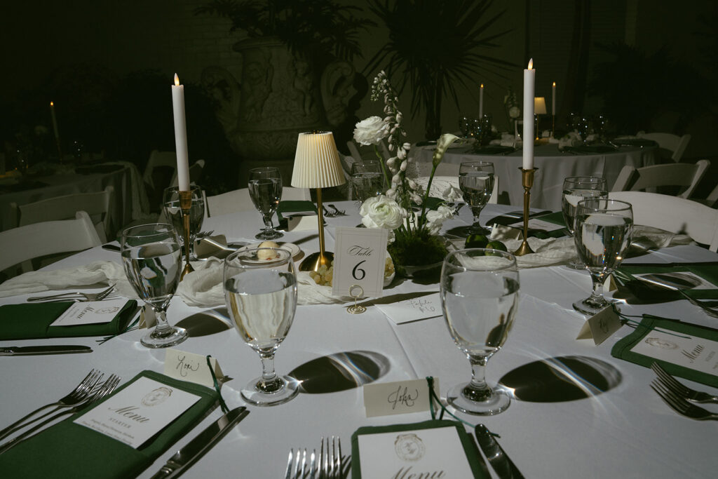Editorial Wedding at Piper Palm House: Bringing a Mood Board Vision to Life