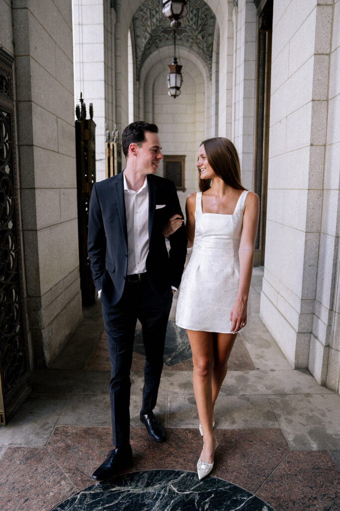 cute couple at their dream st. louis photoshoot