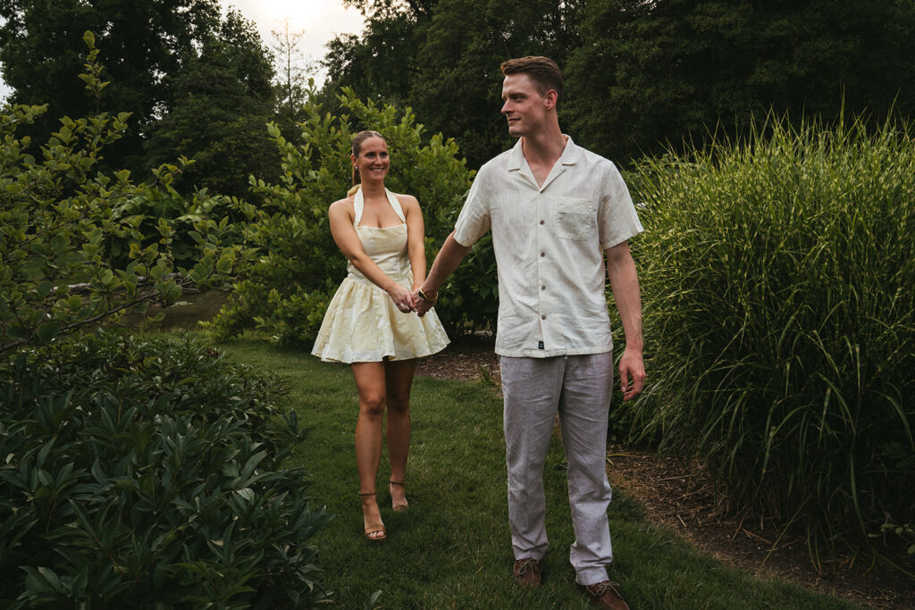 Shannon & Brendan’s Cinematic Tower Grove Park Engagement Session