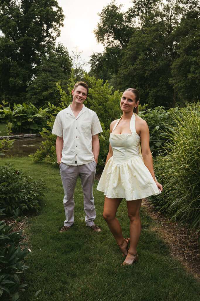 Shannon & Brendan’s Cinematic Tower Grove Park Engagement Session