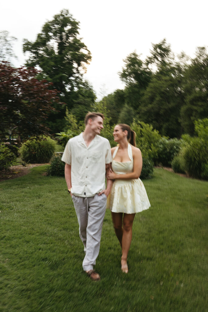 Shannon & Brendan’s Cinematic Tower Grove Park Engagement Session