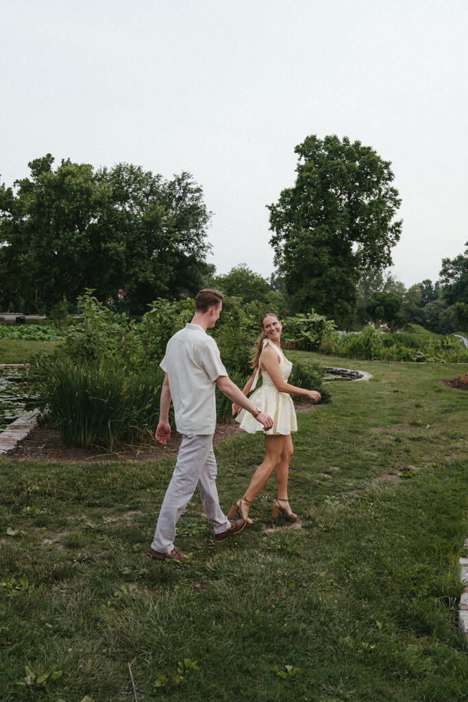 Shannon & Brendan’s Cinematic Tower Grove Park Engagement Session