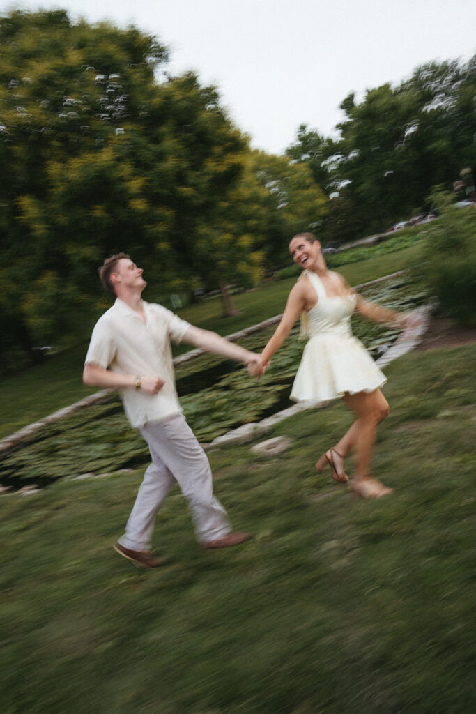 happy couple at their dream photoshoot