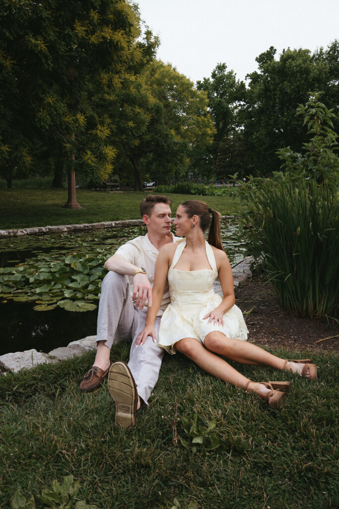 Shannon & Brendan’s Cinematic Tower Grove Park Engagement Session