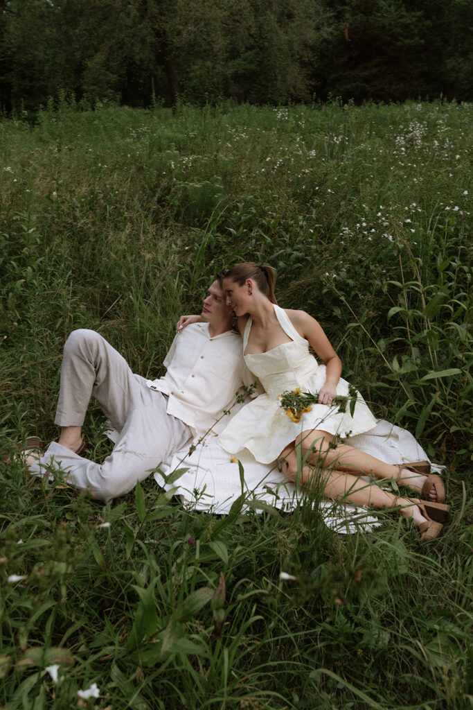 Shannon & Brendan’s Cinematic Tower Grove Park Engagement Session
