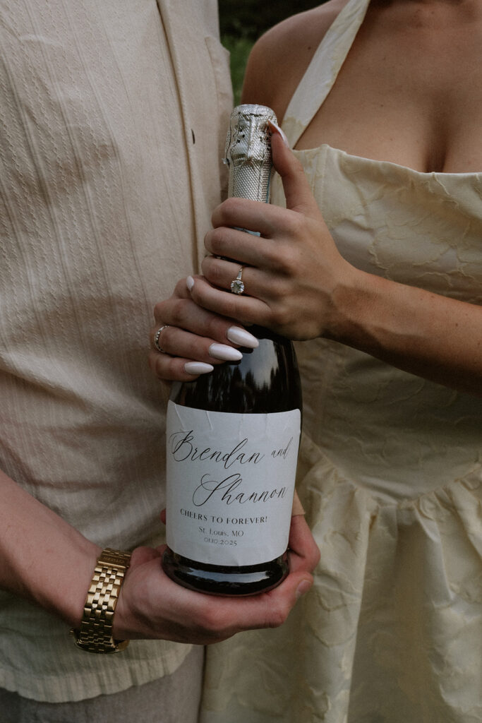 Shannon & Brendan’s Cinematic Tower Grove Park Engagement Session