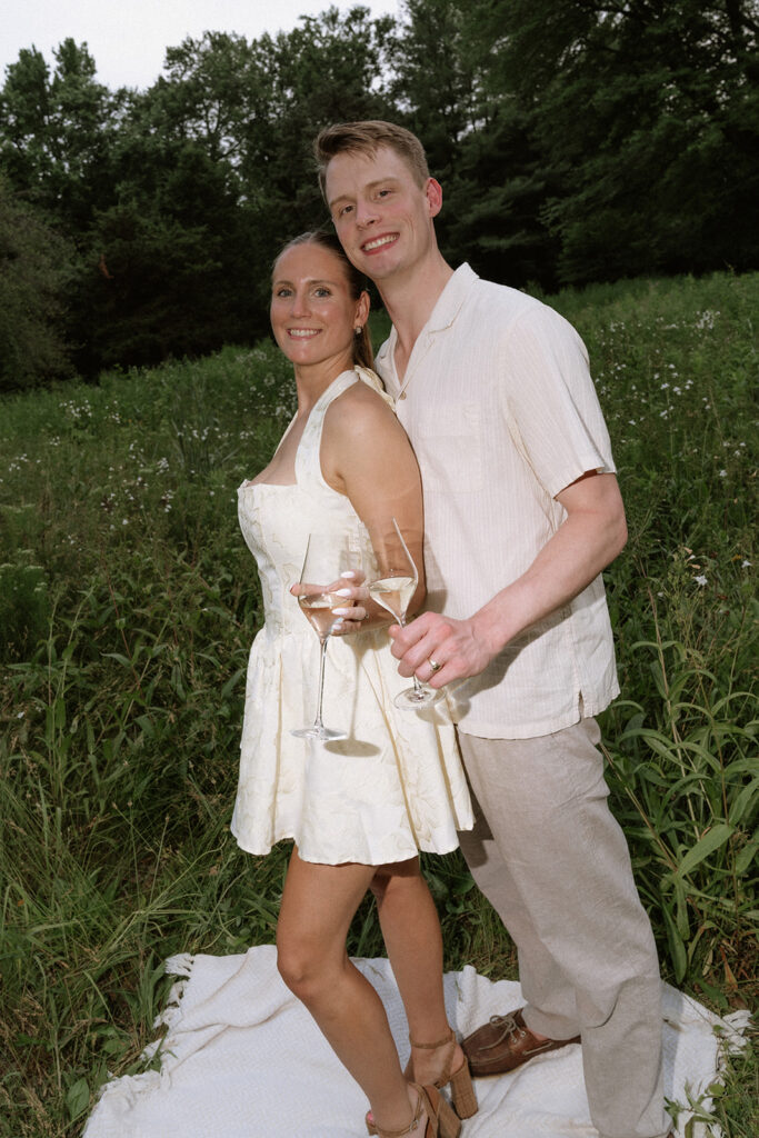Shannon & Brendan’s Cinematic Tower Grove Park Engagement Session