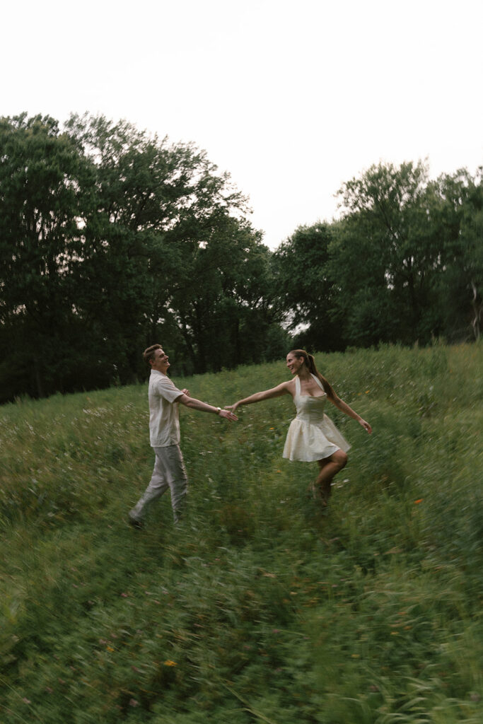 Shannon & Brendan’s Cinematic Tower Grove Park Engagement Session