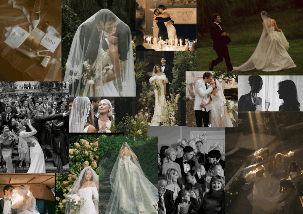 Editorial Wedding at Piper Palm House: Bringing a Mood Board Vision to Life
