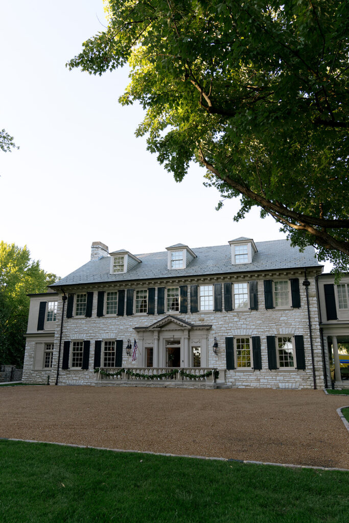 Timeless Elegance: Marissa & Luke’s Private Residence Micro Wedding in Ladue, MO