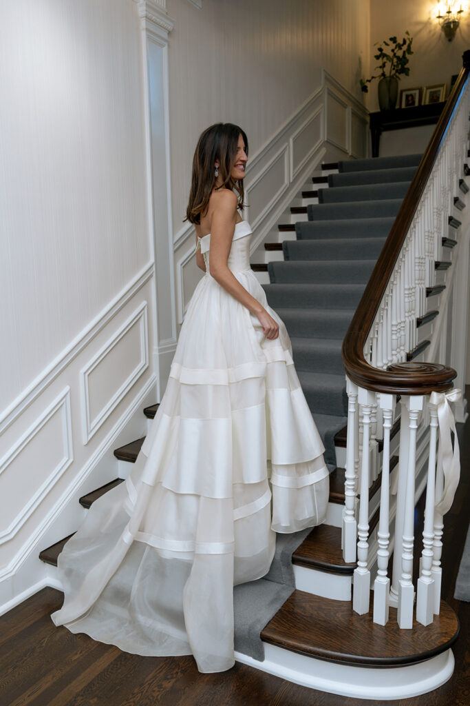 stunning picture of the bride